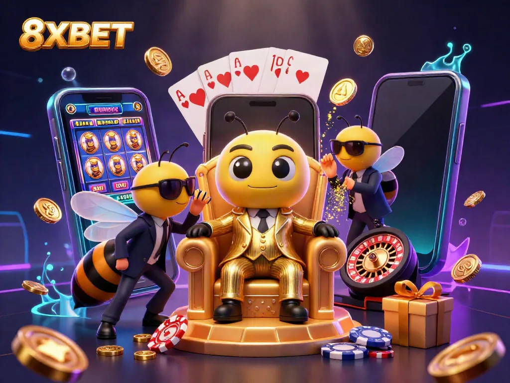 Win exciting jackpots at 8XBET with our dynamic gaming experience and vibrant visuals.