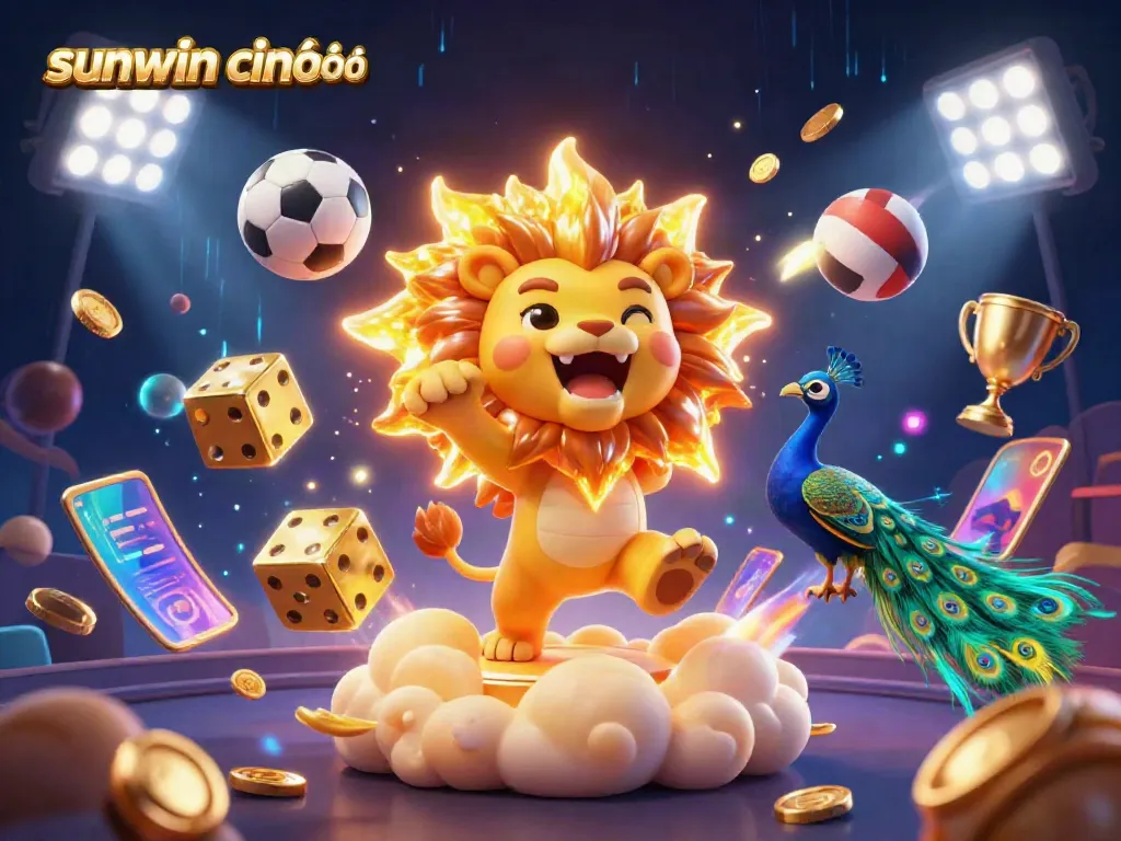 Celebrate wins with sunwin chính chủ in a vibrant casino scene of luck and excitement.