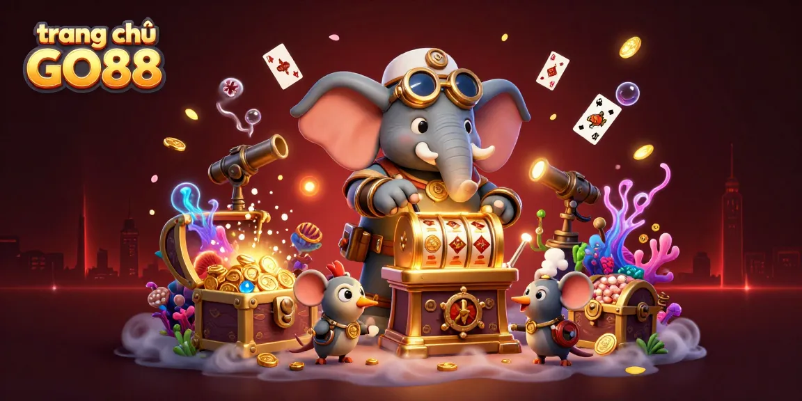 Explore thrilling moments at trang chủ GO88 creating excitement and winning slots