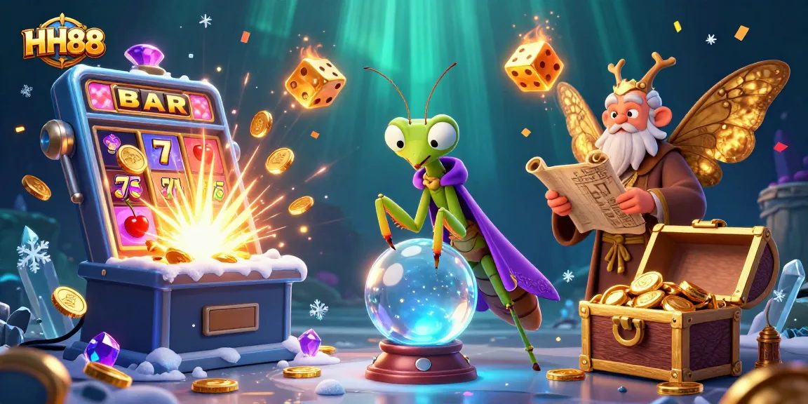 Experience thrilling wins at HH88 casino with vibrant games and exciting jackpots.