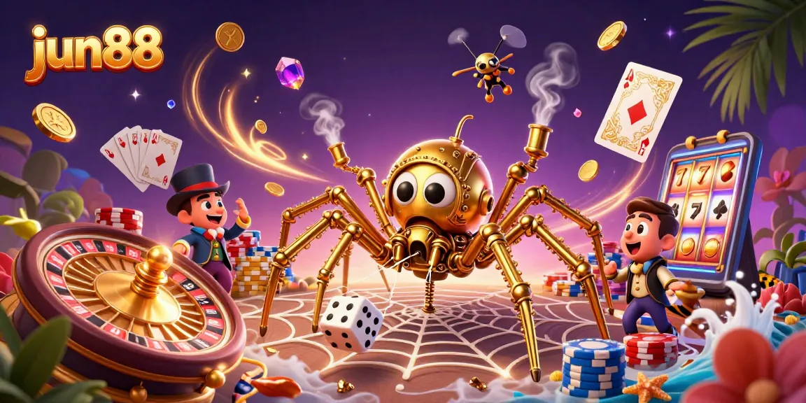 Play and win big at jun88 with our exciting casino games, featuring vibrant visuals and thrilling action.