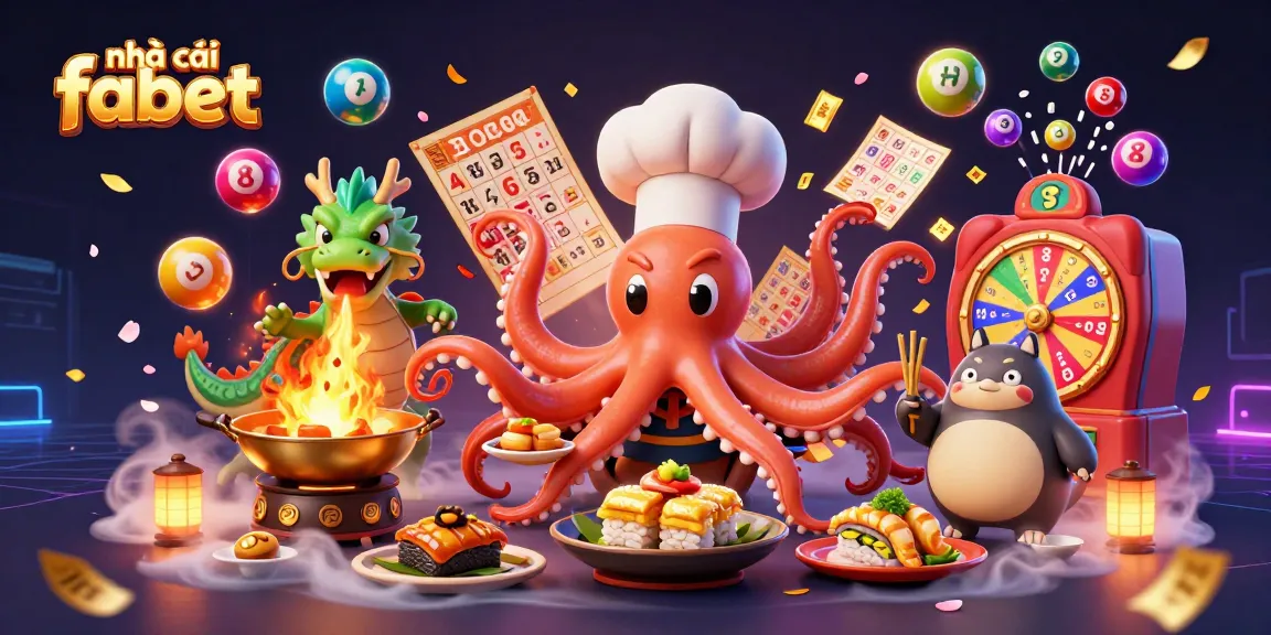 Experience the excitement of nhà cái fabet with animated gaming characters and vibrant casino elements.