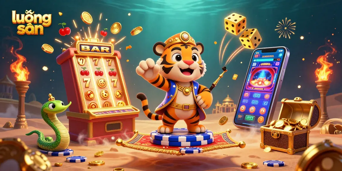 Experience thrilling gaming at lương sơn with an engaging online gambling atmosphere.