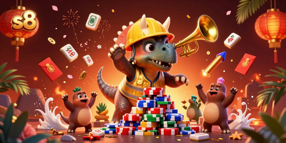 S8 players celebrate wins while uncovering vibrant gaming experiences in this dynamic casino scene.