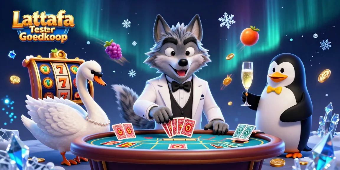 Experience the excitement of Lattafa Tester Goedkoop with dynamic casino action and vivid characters.