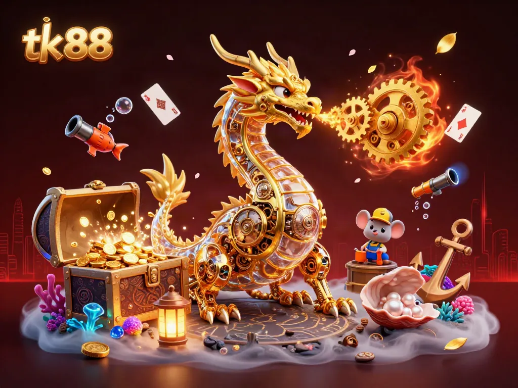 Experience thrilling wins with tk 88 in a vibrant casino adventure full of treasures and excitement.