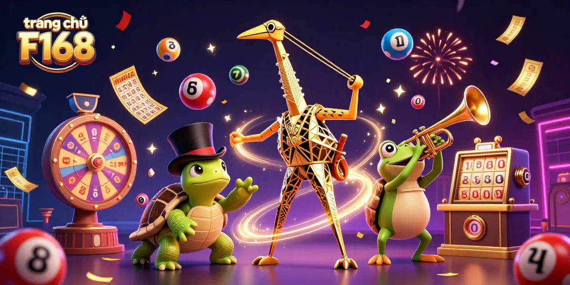 Engage with the exciting world of trang chủ F168 featuring lottery elements and lively characters.