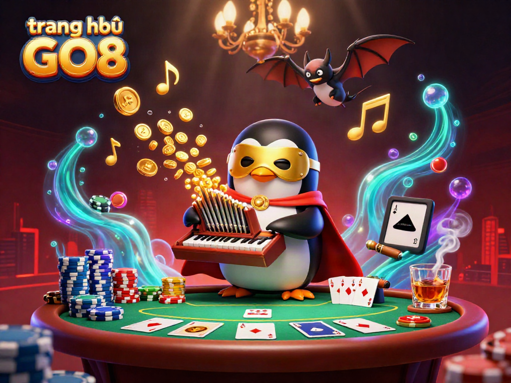 Experience winning moments at trang chủ GO8 with a vibrant casino scene showcasing excitement and luxury.