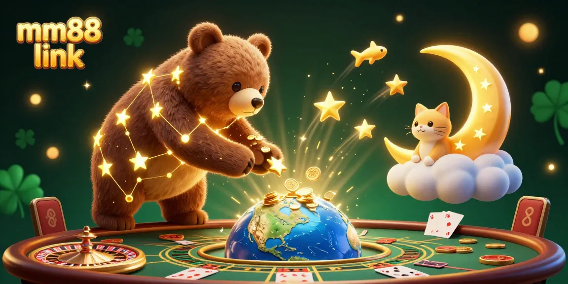 Experience the exciting gameplay with mm88 link, featuring live casino elements like roulette and baccarat.