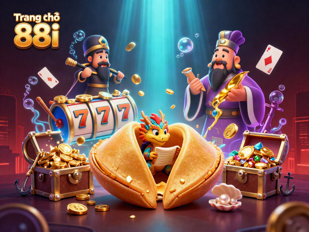 Experience winning moments at Trang chủ 88i with golden treasures and vibrant casino elements.
