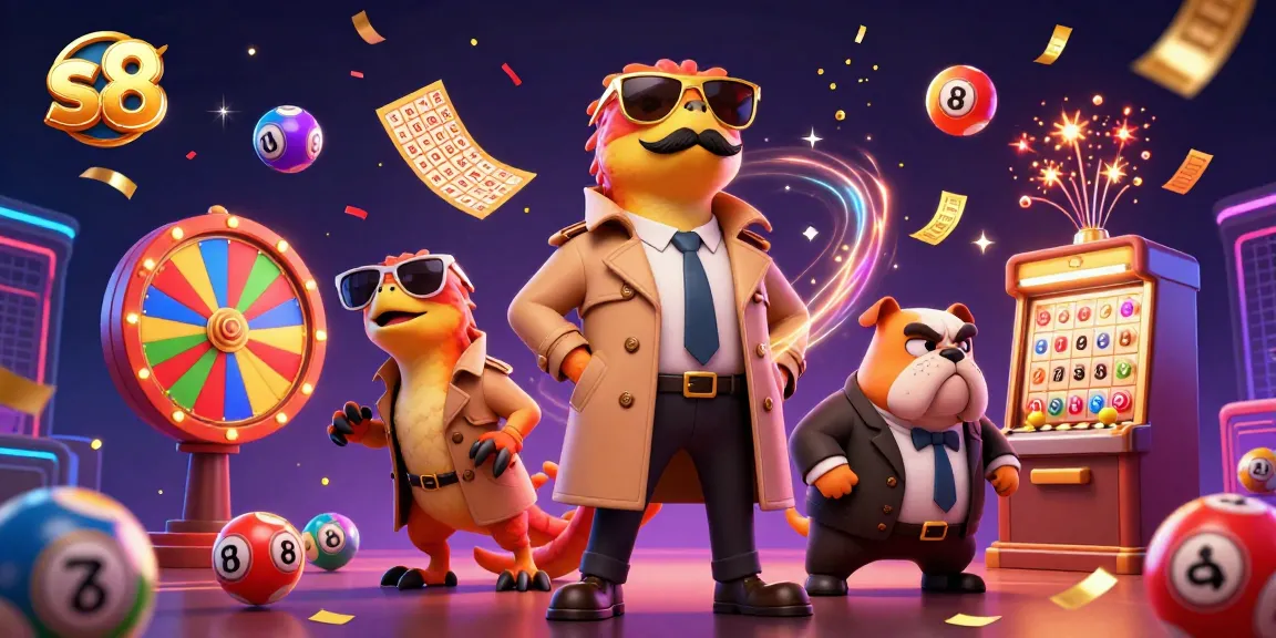Experience thrilling gameplay at s8 while three cartoon raptors humorously attempt to enter a VIP casino.