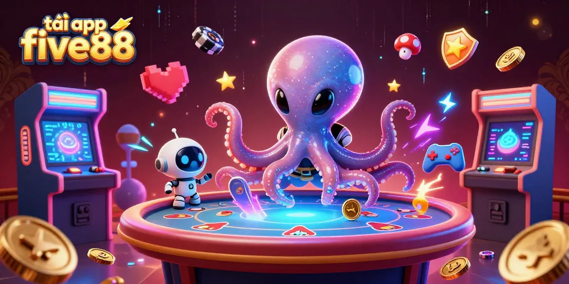 Win big now as you tải app five88 in an exciting outer space casino adventure!