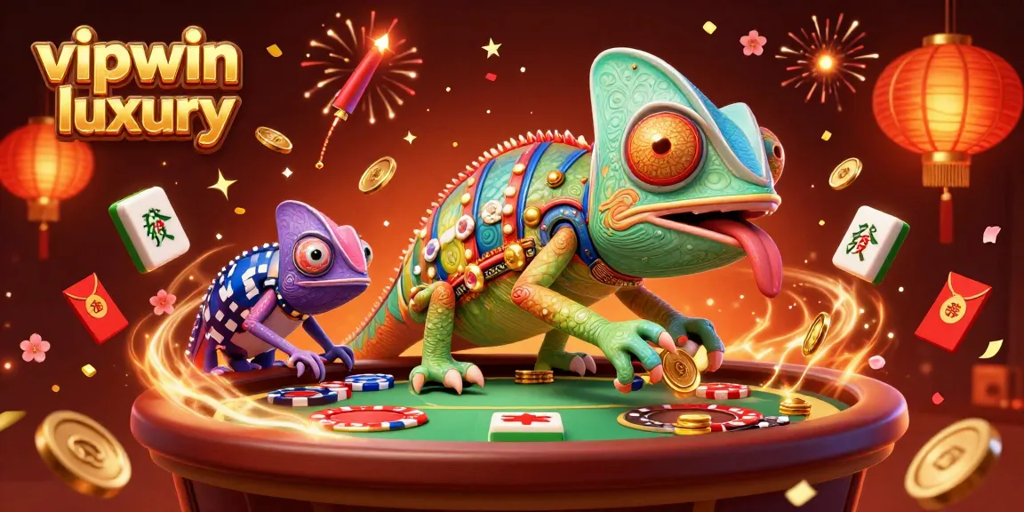 Engage in thrilling gaming at vipwin luxury with festive illustrations of casino excitement and dynamic action.