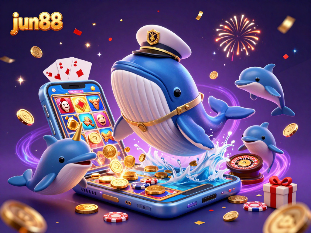 Experience thrilling gaming adventures at jun88 with a vibrant ocean of rewards and playful characters.