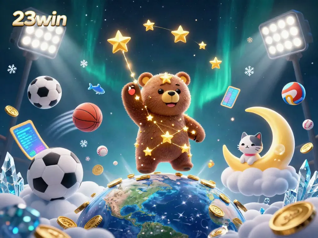 Experience thrilling gaming at 23win with interactive characters and dynamic casino elements.