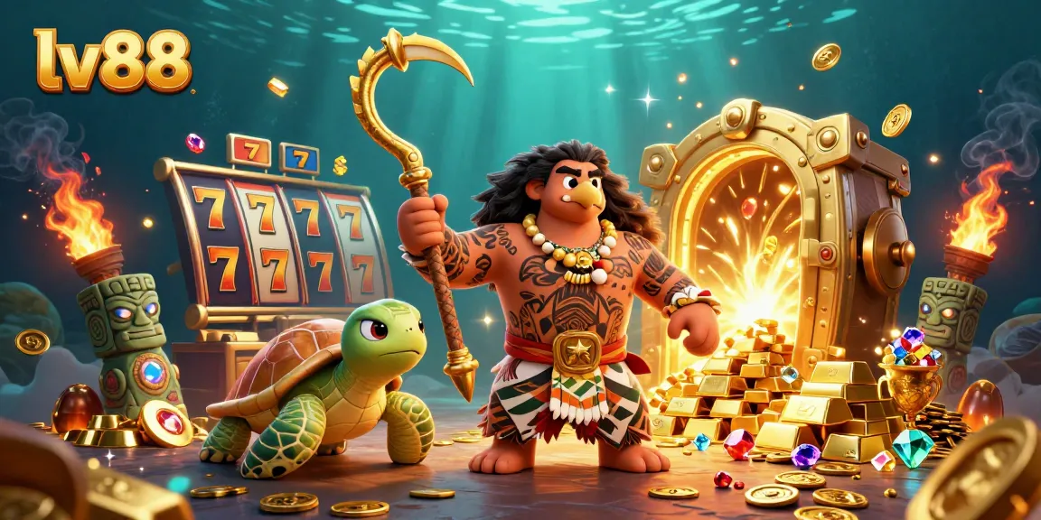 Experience the thrill of lv88 with our vibrant slot games and lucky jackpots burst with treasure.