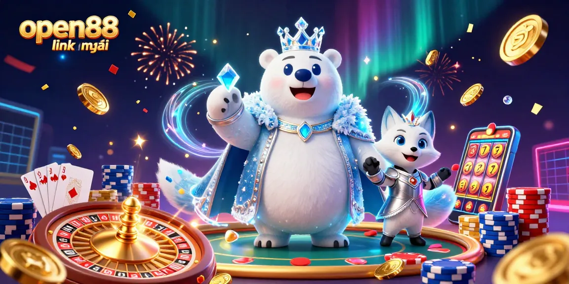Spin to win with open88 link mới and engage in an action-packed casino experience.