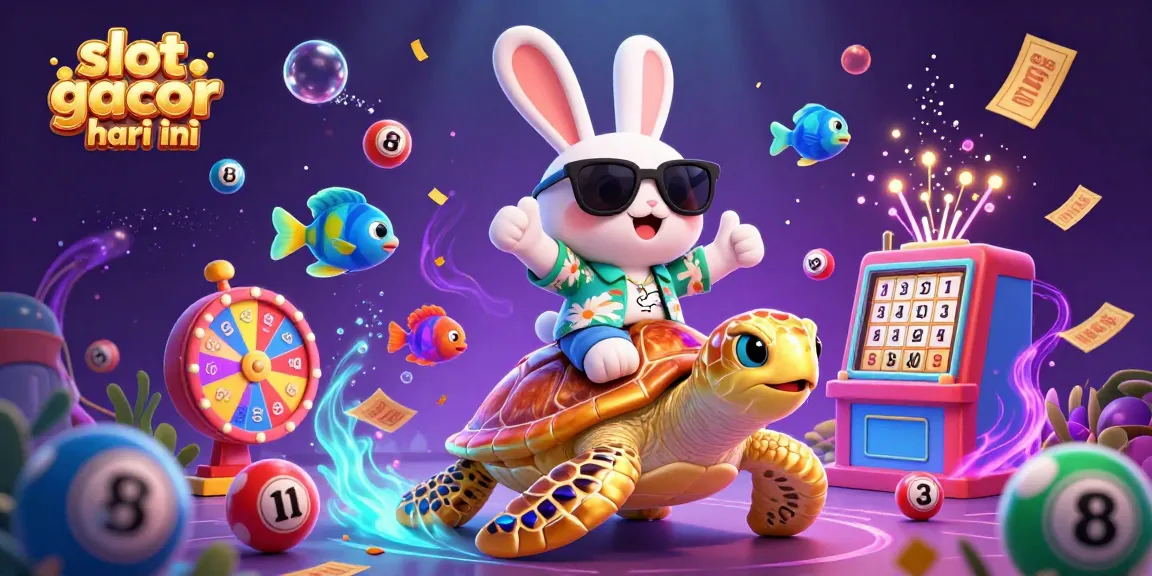 Experience thrilling wins with slot gacor hari ini; enjoy vibrant casino elements and dynamic action!