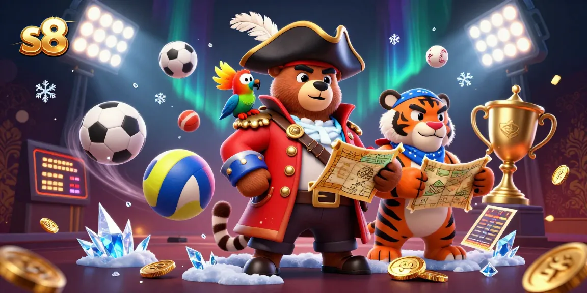 S8 offers immersive sports betting experiences with vibrant characters and dynamic gameplay.