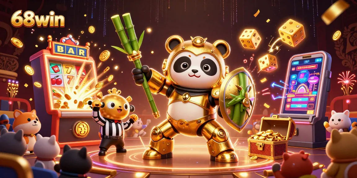 Join the excitement at 68win with thrilling slot machines and dynamic casino action.