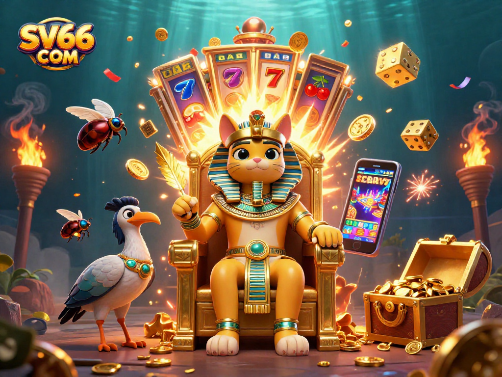 Spin the reels with SV66 COM while enjoying an exciting online casino experience.
