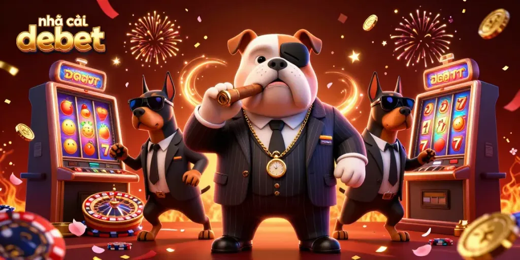 Engage with nhà cái debet through thrilling casino gameplay and vibrant slot machines.