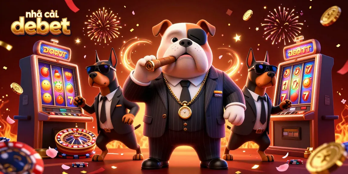 Engage with nhà cái debet through thrilling casino gameplay and vibrant slot machines.