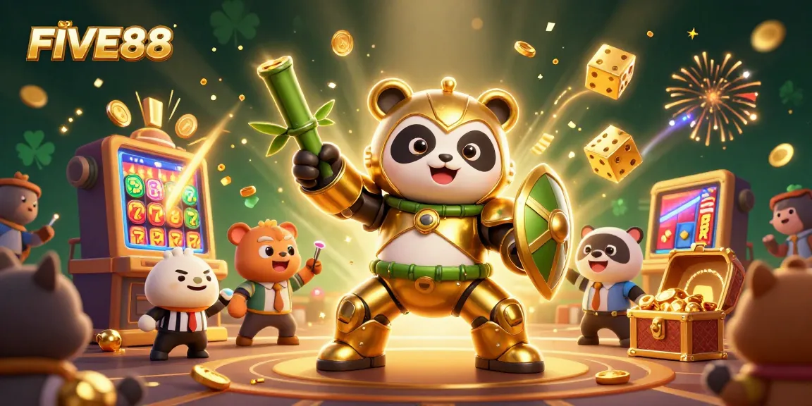 Experience exhilarating gameplay at FIVE88 with vibrant casino action and dynamic gaming elements.