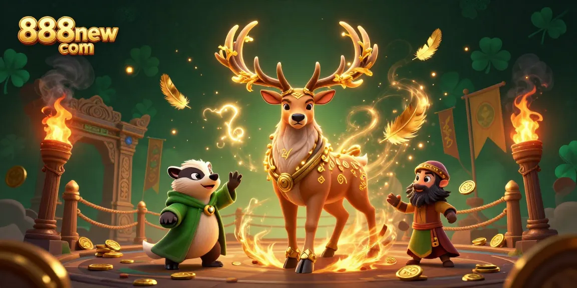 Win big with the thrilling atmosphere at 888new com, featuring captivating casino elements and characters.