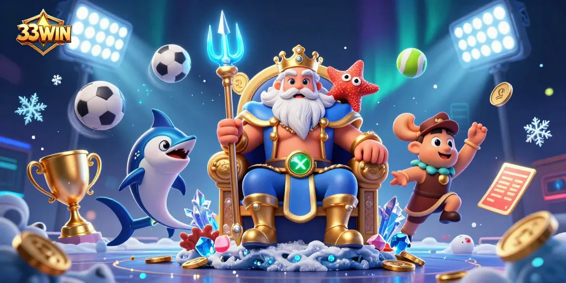 Engage in thrilling gameplay at 33WIN with dynamic sports action and vibrant visuals.