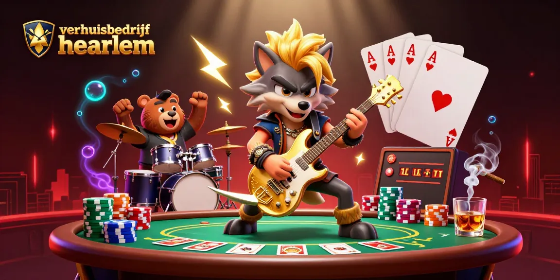 Beleef de spanning van verhuizingen met verhuisbedrijf haarlem en zijn unieke casino-ervaringen.