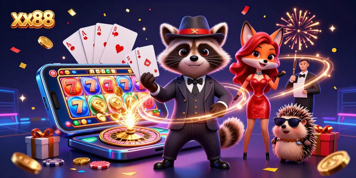 Experience thrilling gameplay at xx88 with dynamic casino elements and engaging characters.