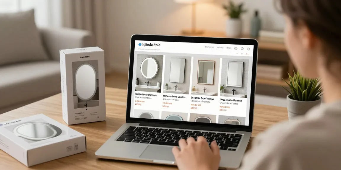 Explore top deals on oglinda baie for your bathroom in this online shopping guide.
