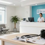 Hair transplant Istanbul cost information in a modern health clinic setting, focused on patient care and professional consultation.