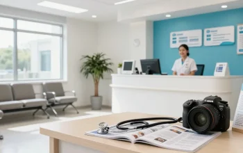 Hair transplant Istanbul cost information in a modern health clinic setting, focused on patient care and professional consultation.