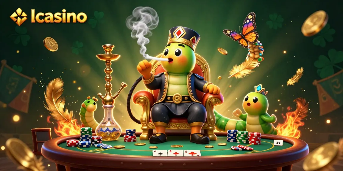 nlcasino biedt een kleurrijke pokerervaring met een bijzondere sultan en gouden details