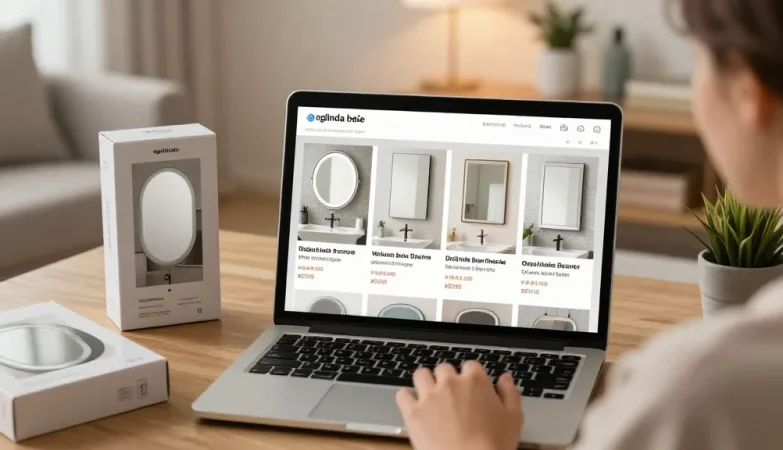 Explore top deals on oglinda baie for your bathroom in this online shopping guide.